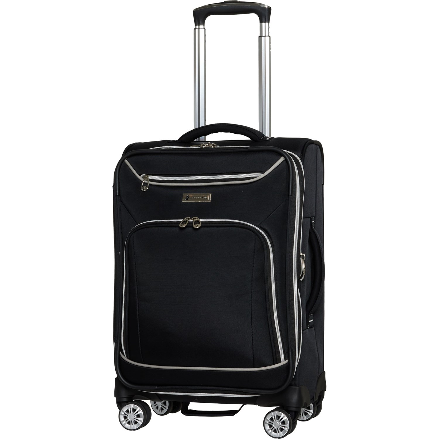 (取寄) ロンドン フォグ 20インチ キャリーオン スピナー スーツケース - ソフトサイド, エクスパンダブル, プラム London Fog 20” Coventry Carry-On Spinner Suitcase - Softside, Expandable, Plum  Plum 取寄) スポーツ・アウトドア (取寄) ロンドン フォグ 20インチ