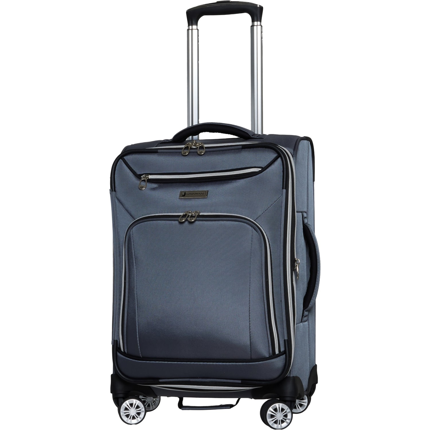 London Fog 20” Coventry Carry-On Spinner Suitcase - Softside