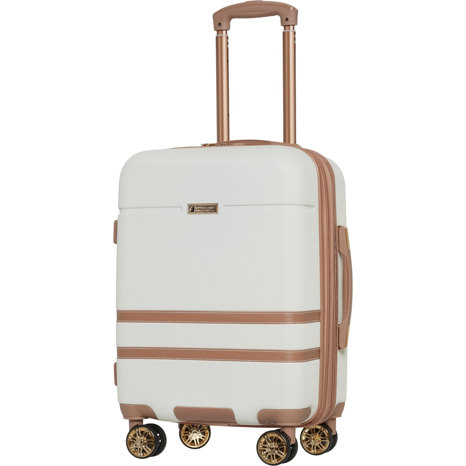 London Fog 20” Southgate Carry-On Spinner Suitcase - Hardside