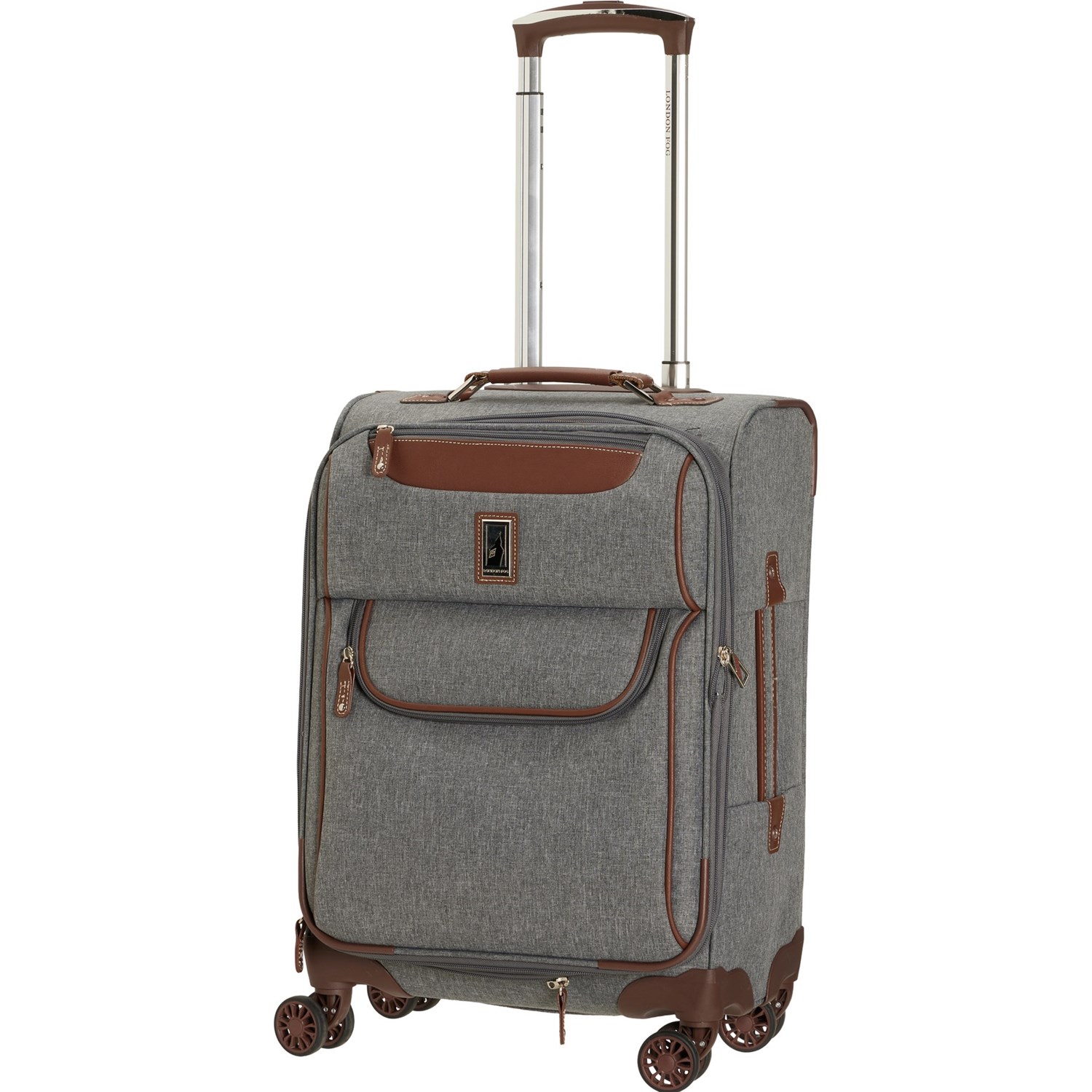 London Fog 20” Westminster Carry-On Spinner Suitcase - Softside