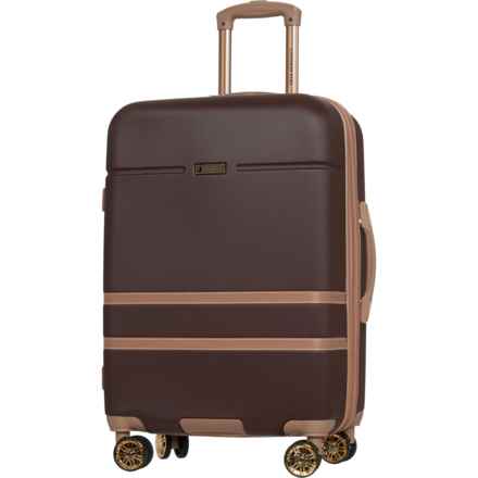 24” Southgate Spinner Suitcase - Hardside, Expandable, Chocolate-Sand in Chocolate/Sand