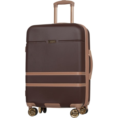 London Fog 24” Southgate Spinner Suitcase - Hardside, Expandable