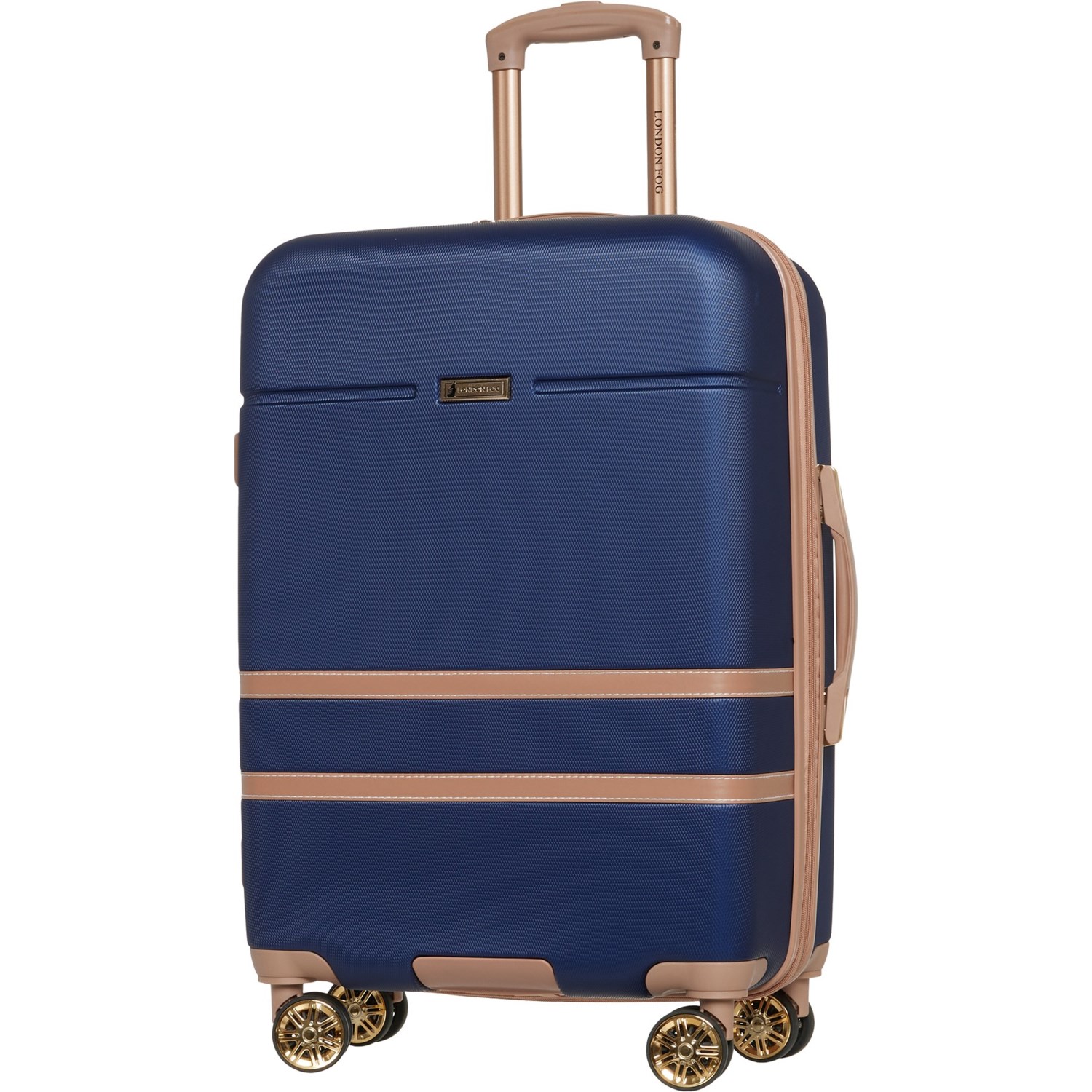 London Fog 24” Southgate Spinner Suitcase - Hardside, Expandable