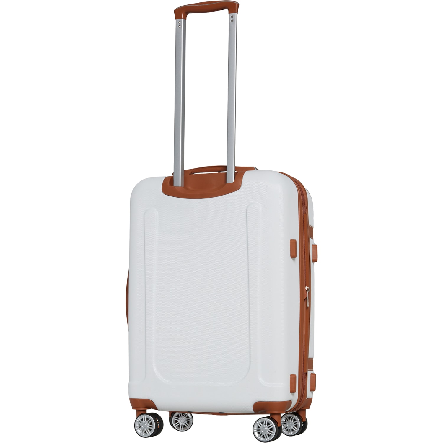 London Fog 24” Vintage II Spinner Suitcase - Hardside, Expandable