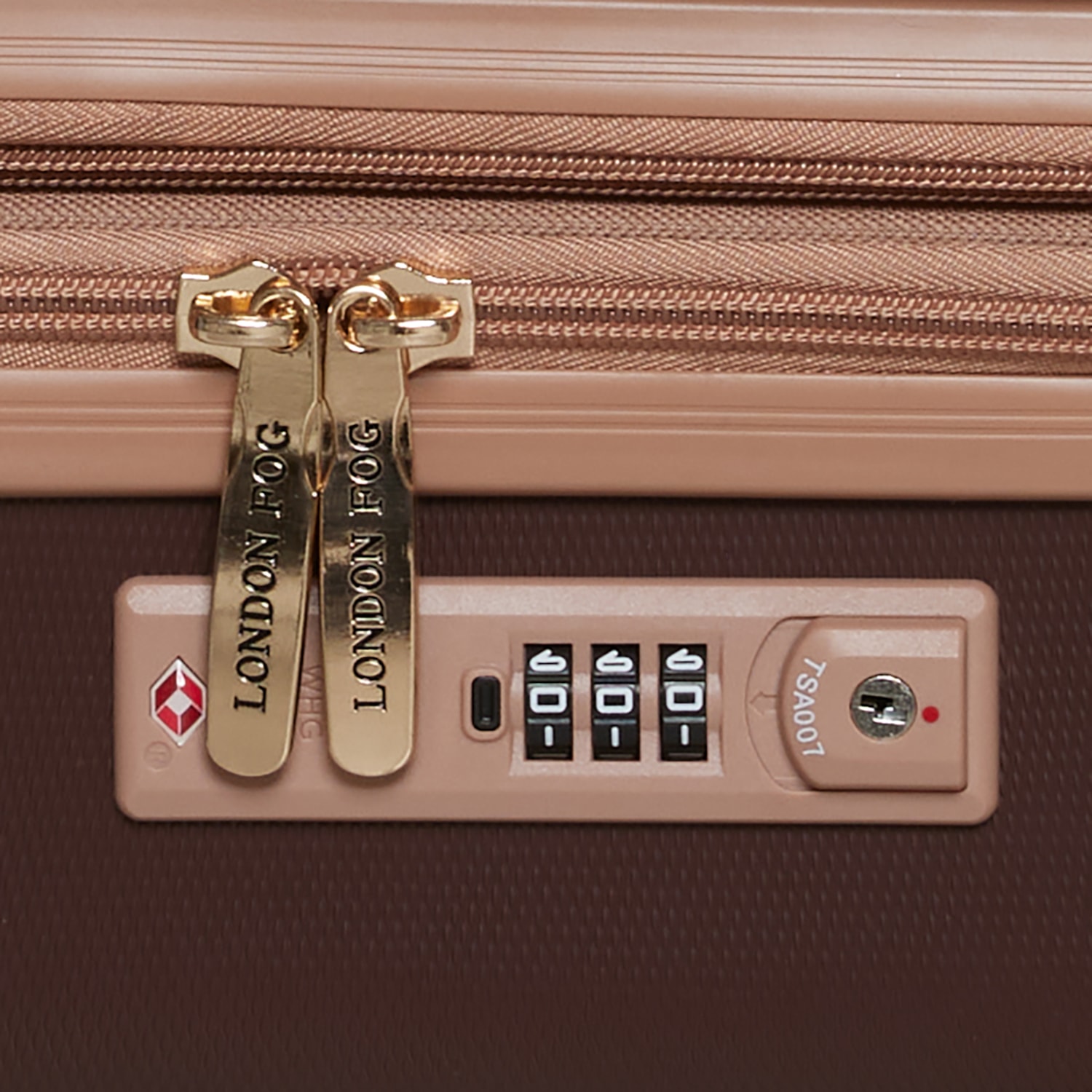 London Fog 28” Southgate Spinner Suitcase - Hardside, Expandable