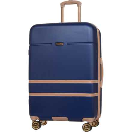 28” Southgate Spinner Suitcase - Hardside, Expandable, Midnight Blue-Sand in Midnight Blue/Sand