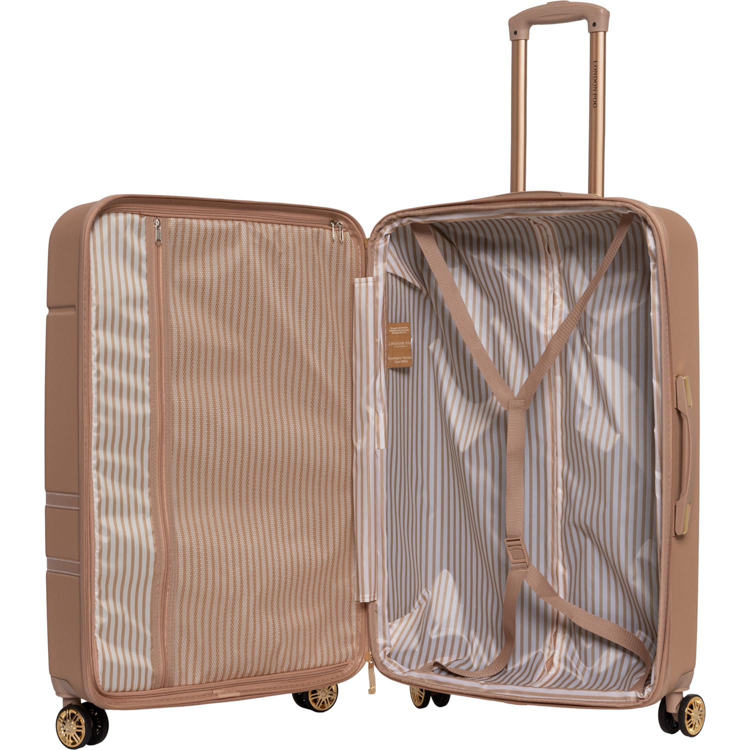 caramel london SUITCASE ROSE BOUQUET バッグ caramel london SUITCASE ROSE BOUQUET バッグ London Fog 24” Vintage
