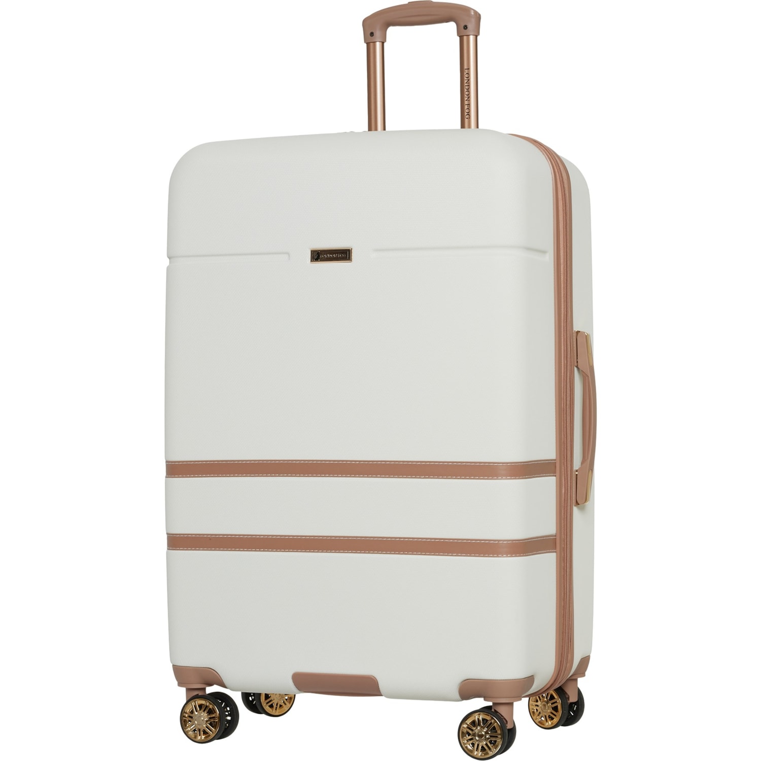 London Fog 28” Southgate Spinner Suitcase - Hardside, Expandable