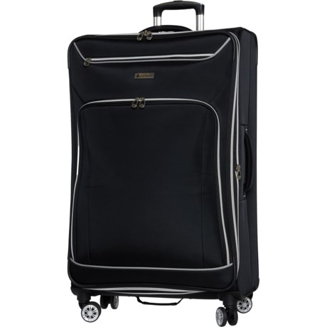 London Fog 30” Coventry Spinner Suitcase - Softside, Expandable