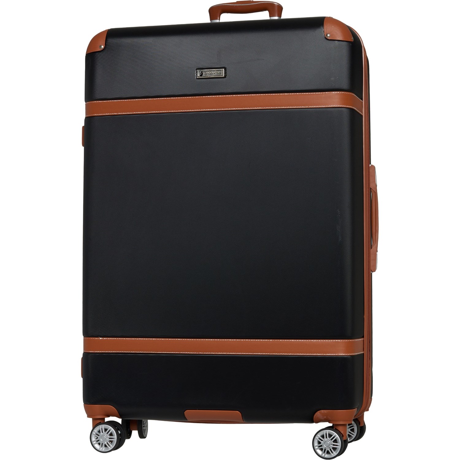 London Fog 32” Vintage II Spinner Suitcase - Hardside, Expandable