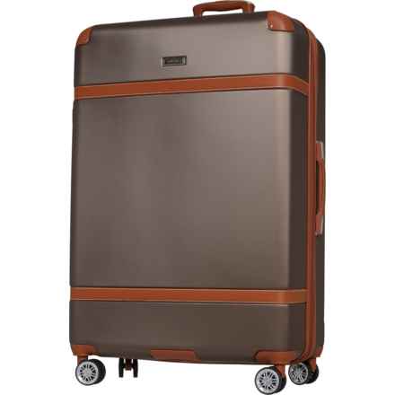 32” Vintage II Spinner Suitcase - Hardside, Expandable, Bronze-Caramel in Bronze/Caramel