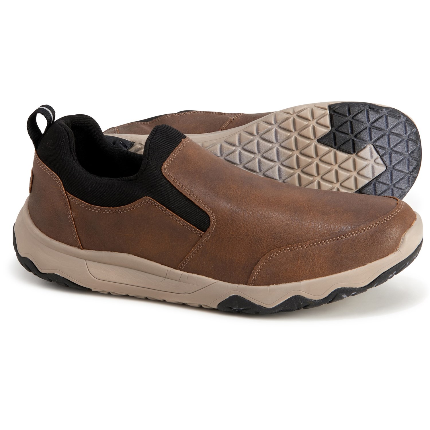 london fog memory foam shoes