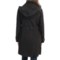 9502R_3 London Fog Bib Trench Coat (For Women)