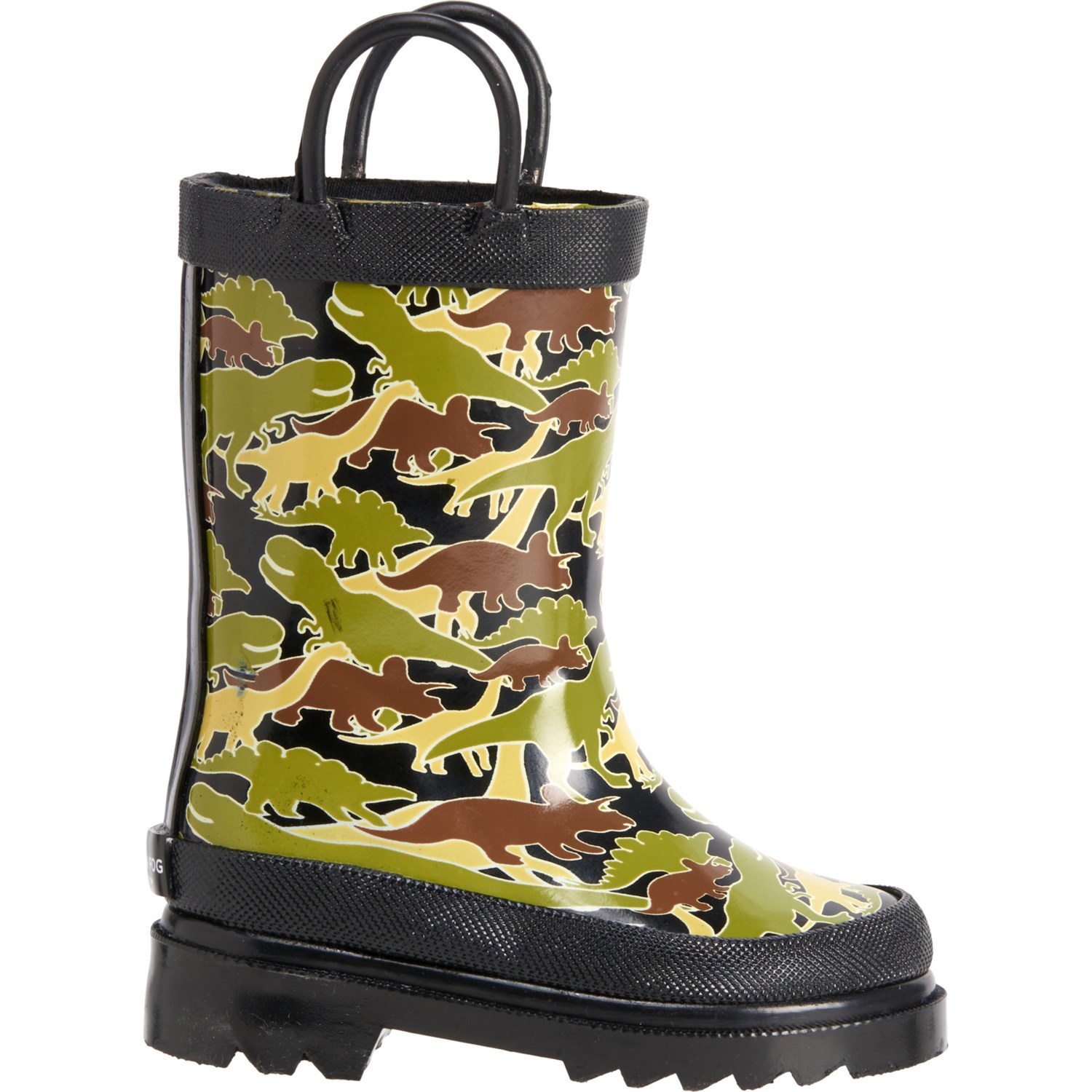 boys camo rain boots