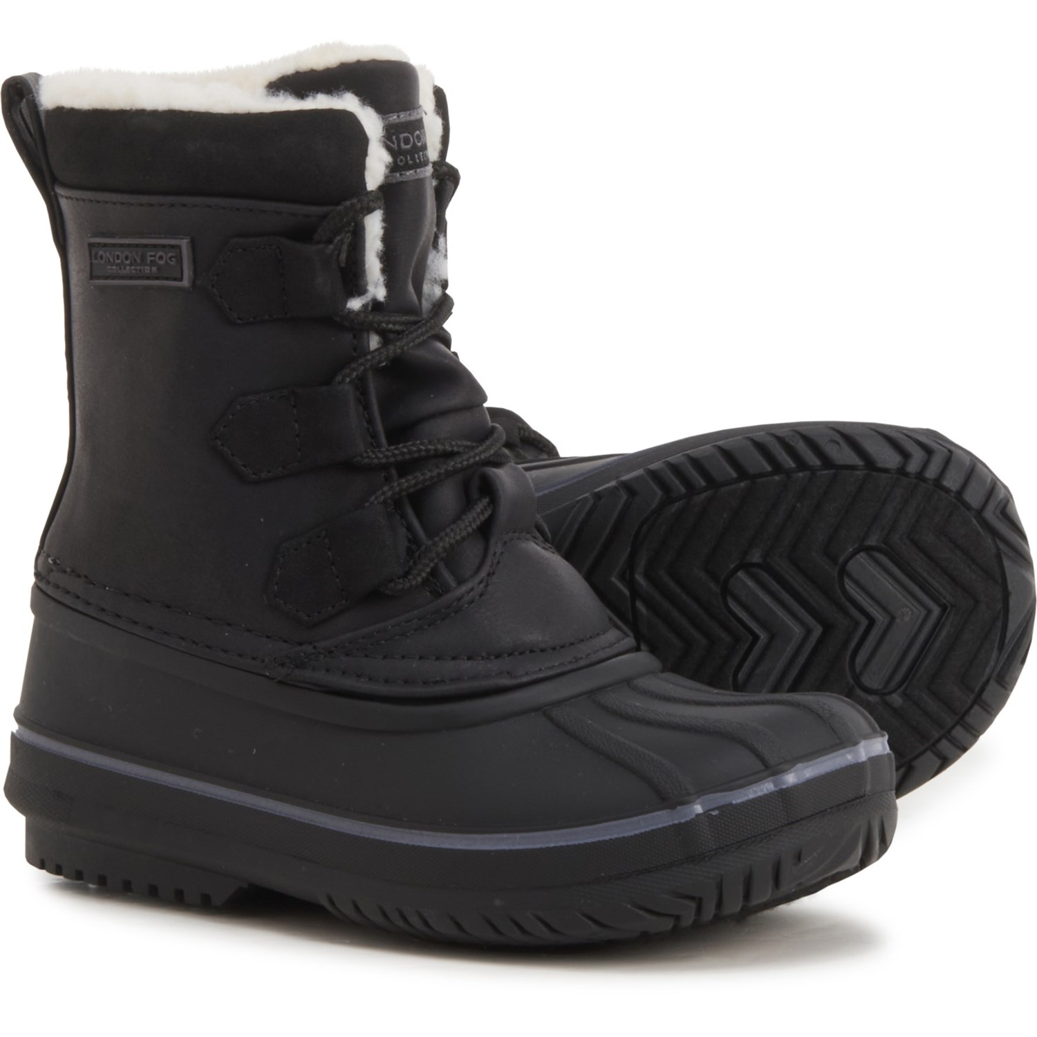 London Fog Boys Cheshire Cold Weather Snow Boot 