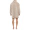7YRXJ_2 LONDON FOG COLLECTION Cozy Chevron Snuggle Pullover Hoodie - Long Sleeve