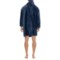 7YRXK_2 LONDON FOG COLLECTION Cozy Chevron Snuggle Pullover Hoodie - Long Sleeve