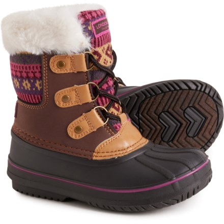 London fog boots for kids best sale