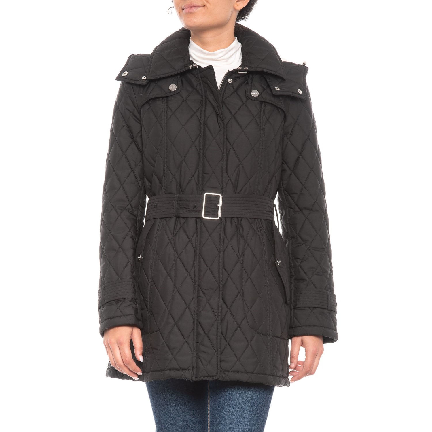 London Fog Heritage Quilted Jacket (For Women) Save 76