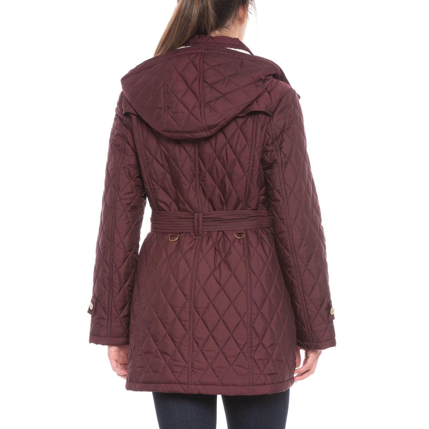 London Fog Heritage Quilted Jacket (For Women) Save 76