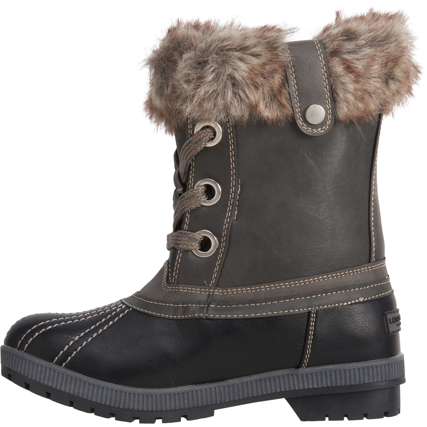 london fog wide calf boots