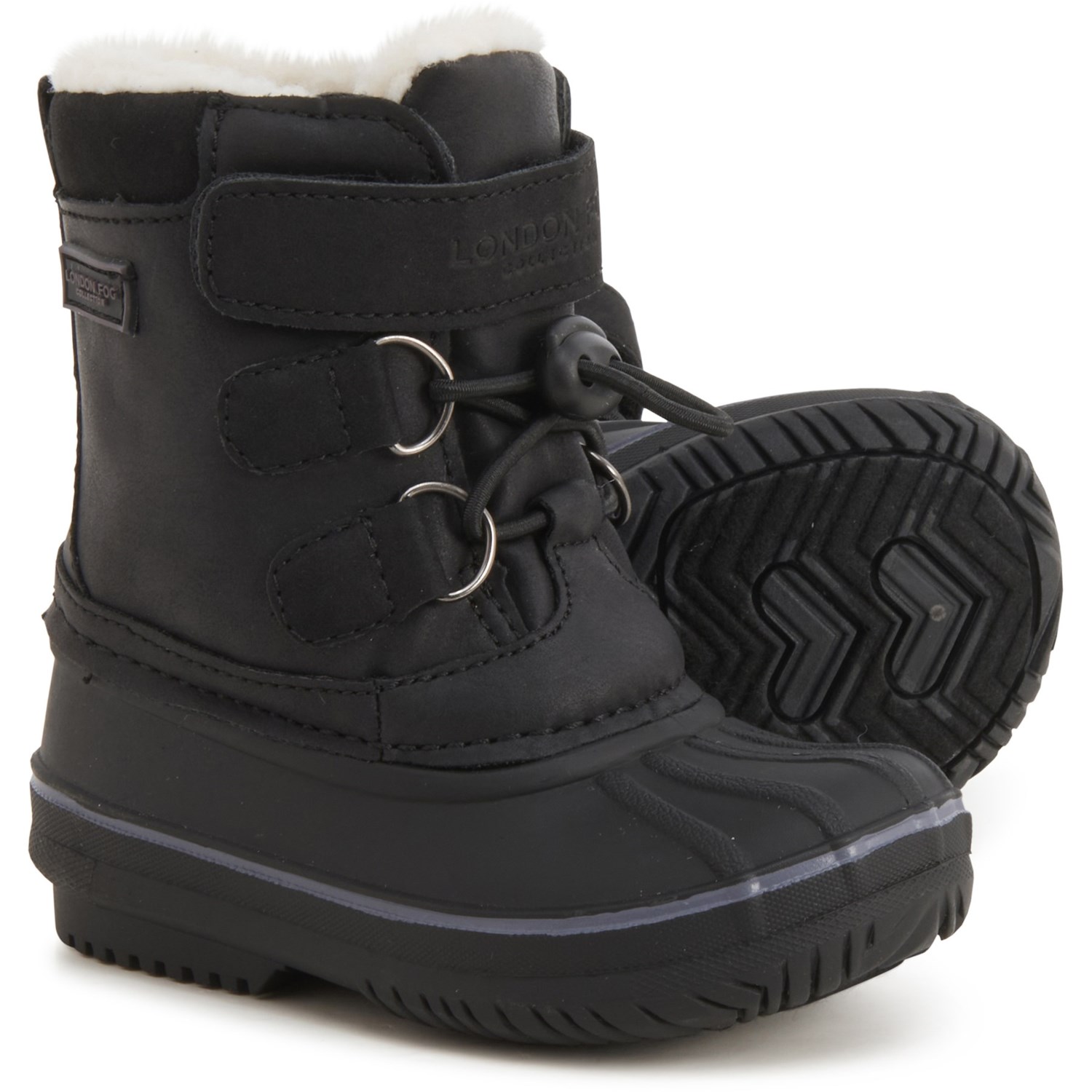 London Fog Oxford Pac Boots (For Toddlers)