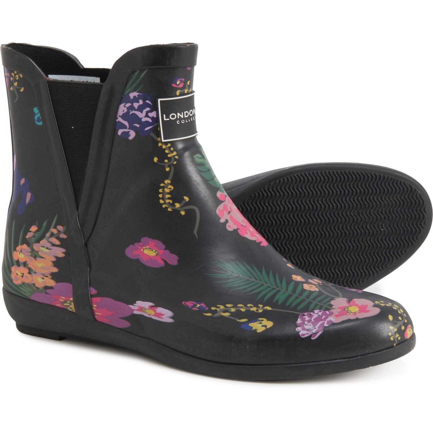 london fog chelsea rain boots