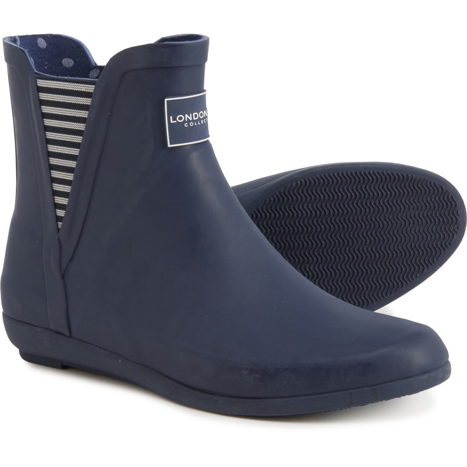 London Fog Women's Piccadilly Rain Boot