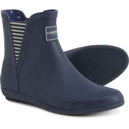 Piccadilly Chelsea Rain Boots - Waterproof (For Women) in Navy
