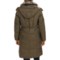 143YH_2 London Fog Puffer Walker Down Coat - Removable Hood (For Women)