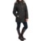 9502K_3 London Fog Quilted Down Coat - Faux-Fur Collar Trim (For Women)