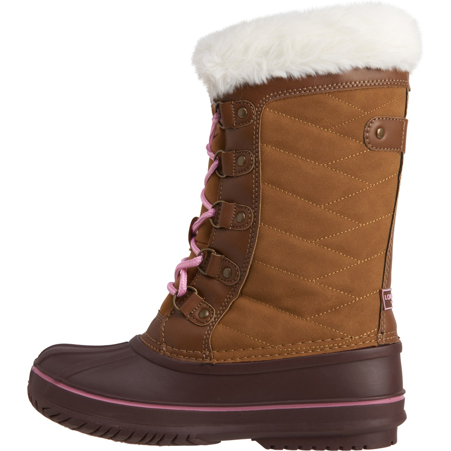 London Fog Snow Boots (For Girls) - Save 40%