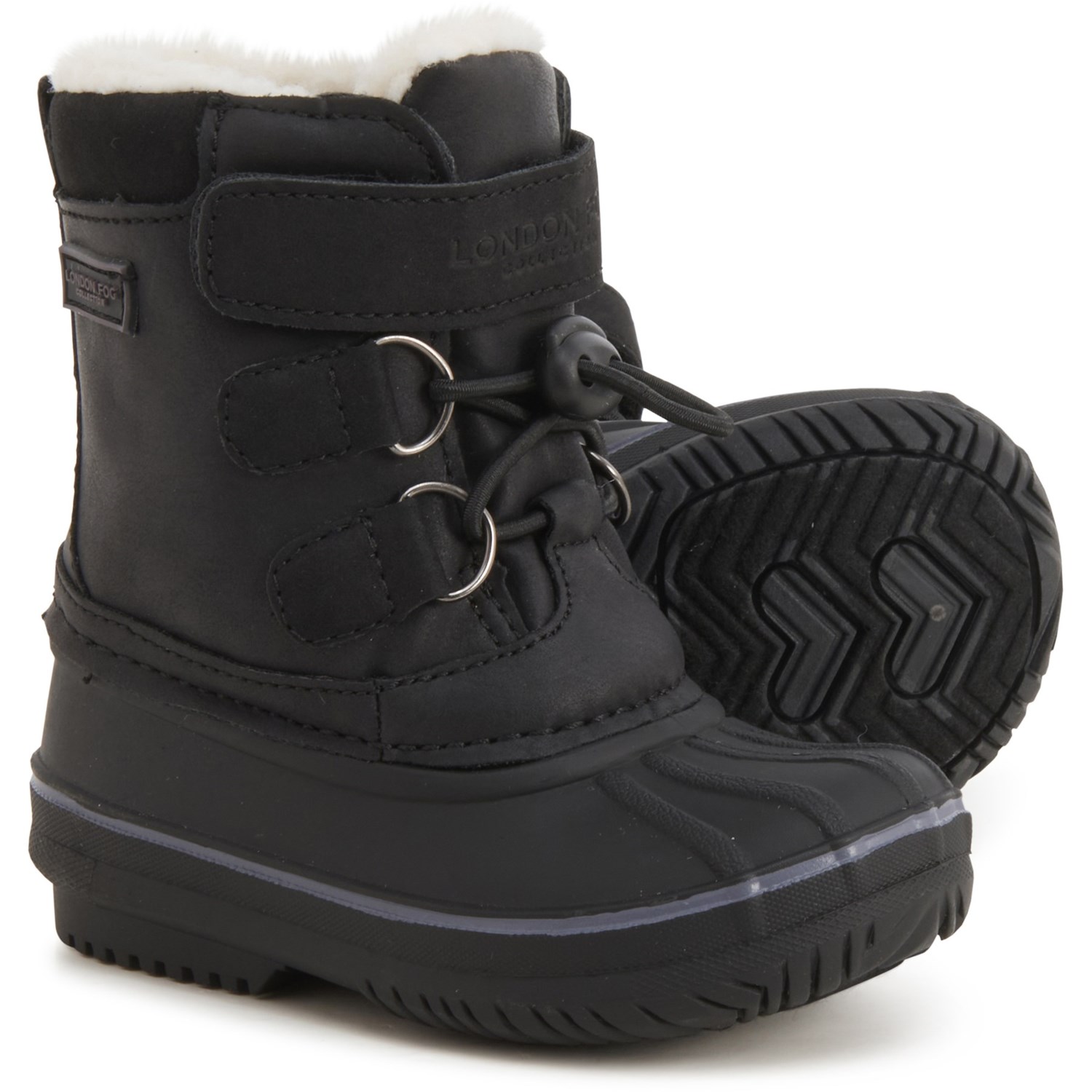 London Fog Toddler Boys and Girls Oxford Pac Boots - Save 76%