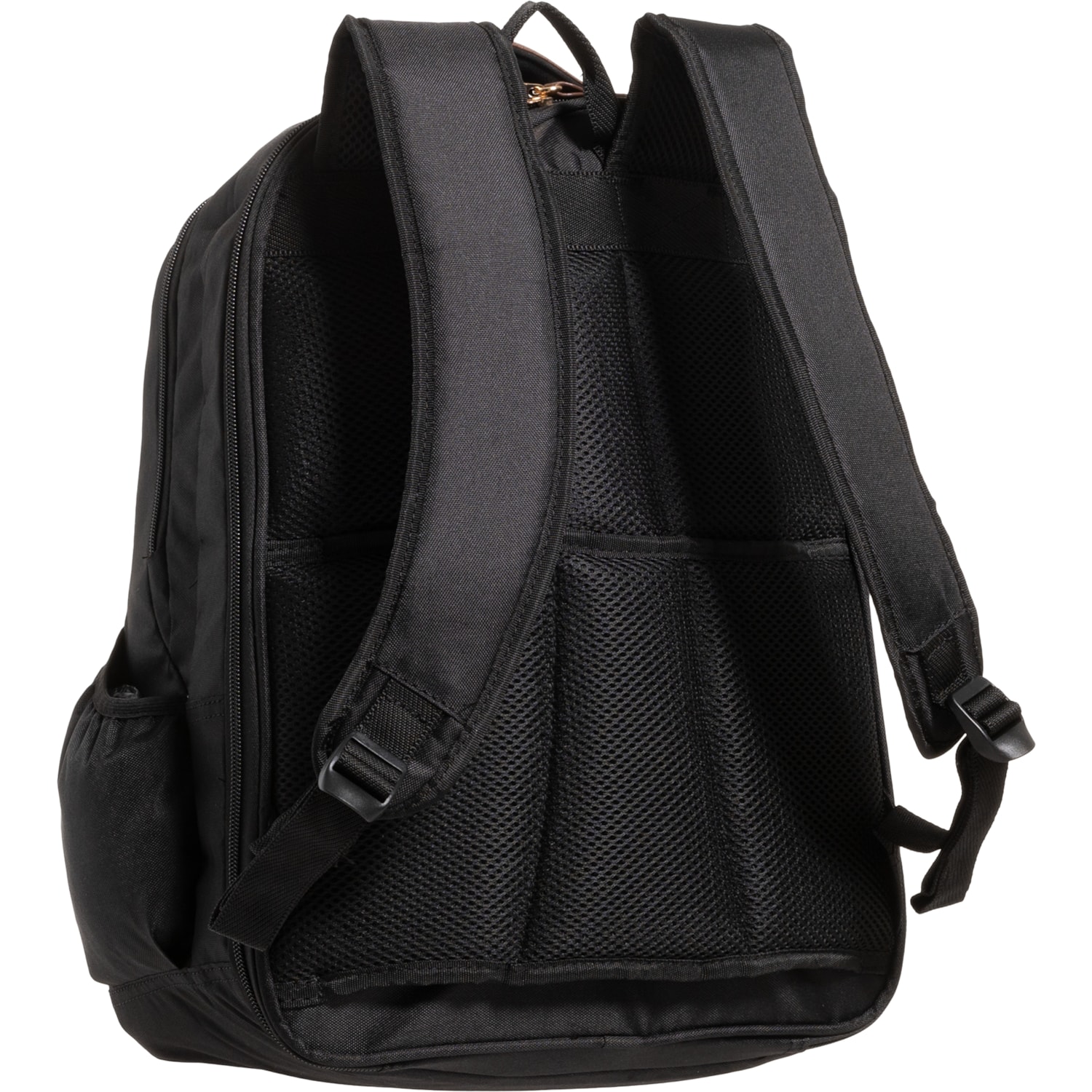 London Fog Westminster DLX Backpack - Black-Chestnut - Save 48%