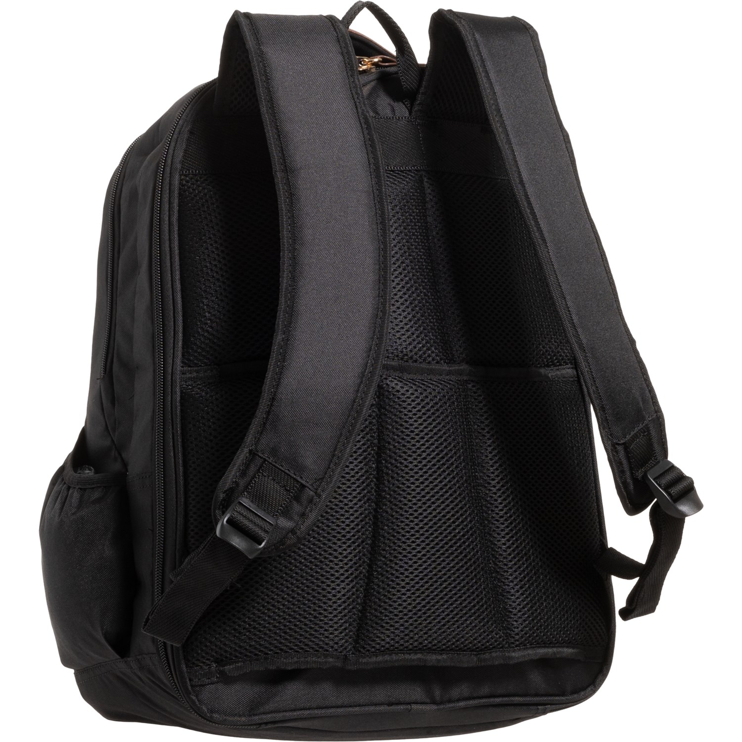 London Fog Westminster DLX Backpack - Black-Chestnut - Save 48%