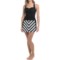 114KV_3 Longitude All-Lined-Up Skirt Cover-Up (For Women)