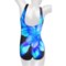8019Y_2 Longitude Beautiful Square Neck Swimsuit (For Plus Size Women)