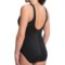 8914P_2 Longitude On the Fold One-Piece Swimsuit (For Women)