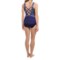 117HV_3 Longitude Rio Grande One-Piece Swimsuit - Double X-Back (For Women)