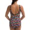 8020A_2 Longitude Step It Up One-Piece Swimsuit (For Women)