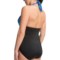 8914N_2 Longitude Step It Up One-Piece Swimsuit - Halter (For Women)