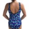 8020F_3 Longitude Step It Up Swimsuit - High Neck (For Women)