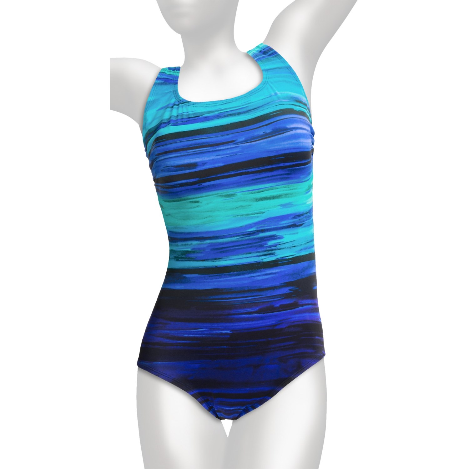 Longitude Waterway Swimsuit (For Plus Size Women) - Save 55%