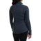 110UV_2 Lorna Jane Cresent Excel Pullover Shirt - Zip Neck, Long Sleeve (For Women)