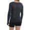 110TN_2 Lorna Jane Lineback Excel Shirt - Long Sleeve (For Women)
