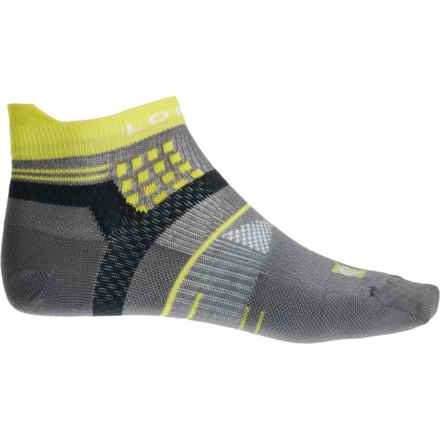 Lorpen Lightweight Hiker Socks - Ankle (For Men) in Chr/Lim