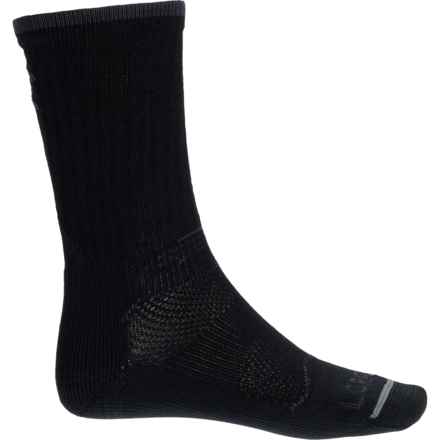 Lorpen T2 Lightweight Eco Hiker Socks - Crew (For Men) in Blk