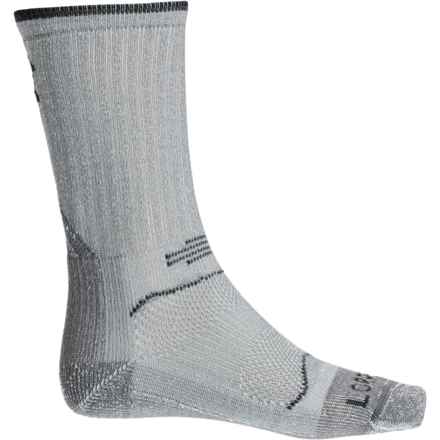 Lorpen T2 Lightweight Eco Hiker Socks - Crew (For Men) in Grey