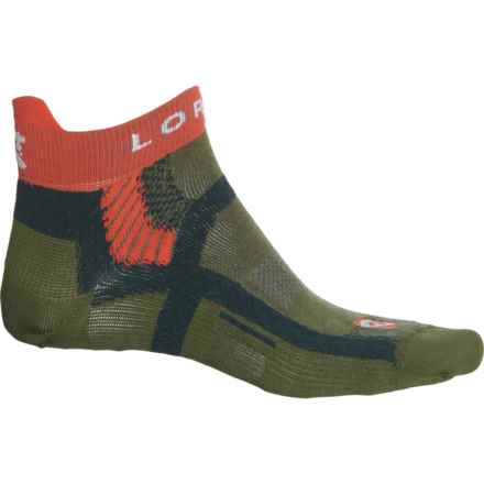 Lorpen T3 Lightweight Mini Hiking Socks - Ankle (For Men and Women) in Deep Forest