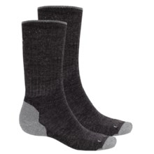 Lorpen Work Socks -2-Pack (For Men and Women) in Dark Grey Heather - 2nds